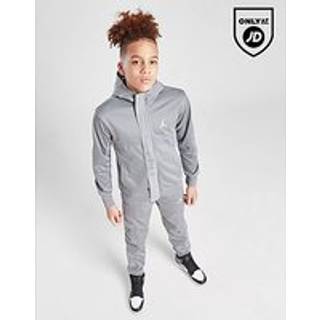 Jordan Jumpman Woven Full Zip Tracksuit Junior, Grey - 12-13Y