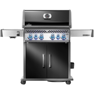 Napoleon Rogue PRO-S 525, rustfri stål/sort - Gasgrill - RPS525RSIBPK-2 ✓ På lager - klar til levering og afhentning