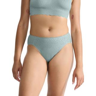 Sloggi ZERO Feel Bliss High Leg Brief - Light green - X-Large