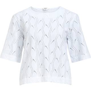 Object Collectors Item Objava 2/4 LO O-NECK TOP  LO O White XL