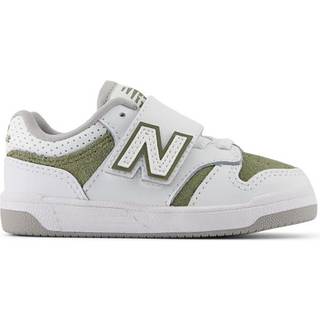 New Balance Børn 480 NEW-B HOOK & LOOP læder, Størrelse 23