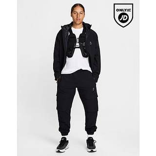 Vævede Nike Sportswear Air Max-cargobukser til mænd - sort - XL