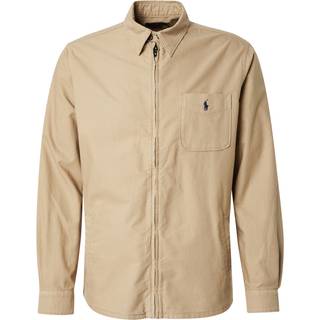 Ralph Lauren Overshirt Surrey Tan Brown