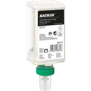 Katrin Green Touchfree Skumsæbe 12 x 500 ml Uden farve, med parfume (86573)