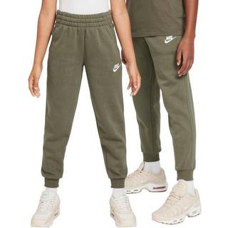 Nike Nike Medium Olive Green Club Fleece Joggers