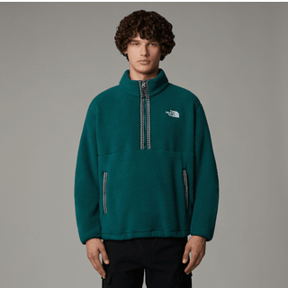 The North Face The North Face Green Fleeski 1/4 Zip Fleece