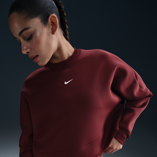 Nike Oversized Pullover Sweat TopSmall