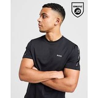 BOSS Repeat Tape T-Shirt, Black - XL