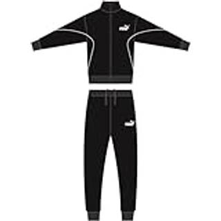 Men&#39;s Puma Essentials Poly Suit, Black, Size XS, Clothing - Black - XS