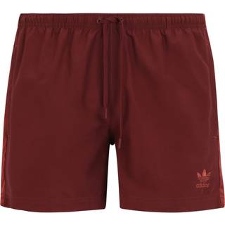 adidas adidas Red Adicolor 5-Inch Swim Shorts