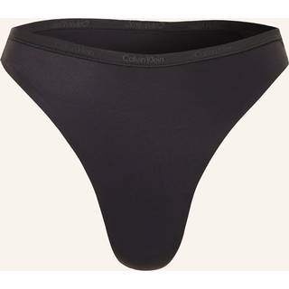 Calvin Klein Perfectly Fit Basic Thong - Black - X-Large