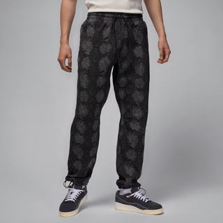 Jordan Sport Hoop Fleece Dri-FIT-bukser med print til mænd - sort - XS