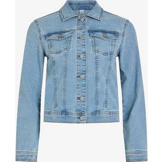 Knappet Denimjakke