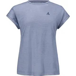 Schöffel Women's T-Shirt Style Galerne Funktionsshirt Damer størrelse 42 farve grå