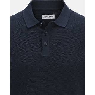 Ensfarvet Polo