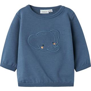 NAME IT Baby Sweatshirt Bidus China Blue