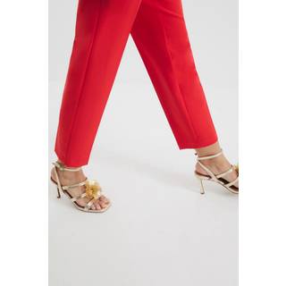 River Island Blomster Trim Heeled Strappy SandalerEU 38 (UK 5)