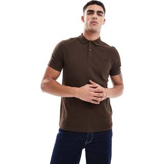 Fred Perry Herren Polo-Shirt braun