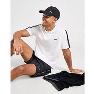 BOSS Repeat Tape T-Shirt, White - M