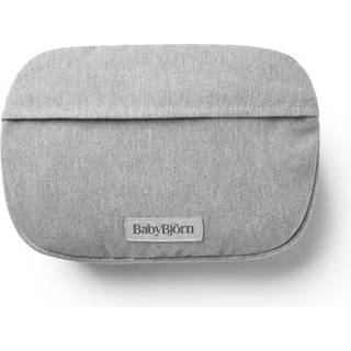 BabyBjörn Opbevaringslomme Bæresele Woven, Light Grey Melange
