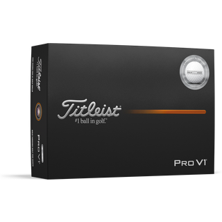 Titleist Pro V1 Enhanced Alignment (2025) Golfbolde - White