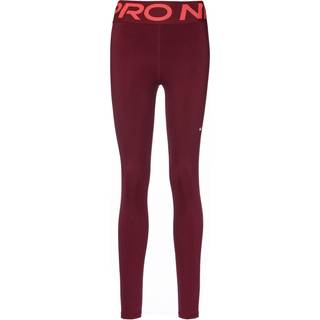 Højtaljede Nike Pro Sculpt-leggings i fuld længde til kvinder - rød - XXL (EU 52-54)