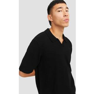 Ensfarvet Polo