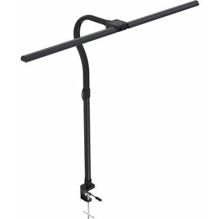 MaxMount Bordlampe LED Dæmpbar - Sort