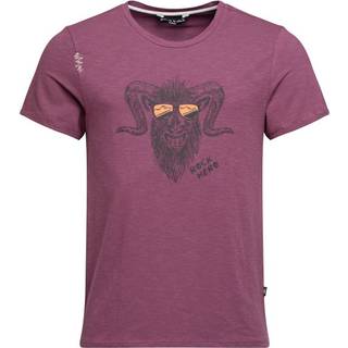 Chillaz Rock Hero T-shirt Herrer størrelse S farve lilla