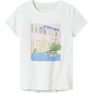 NAME IT T-shirt Vix Bright White