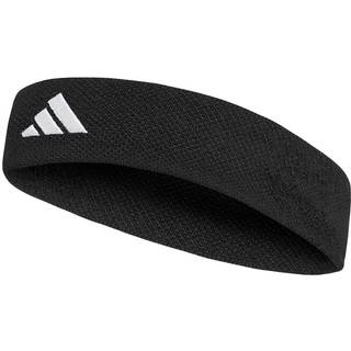 Tennis pandebånd - Black / White - Mænd (M/L)