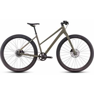 Cube Hybridcykel Hyde Pro Mid Dustyolive/Gold