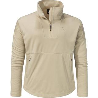 Schöffel Women's Circ Fleece Style Baguio Fleecesweatere Damer størrelse 46 farve beige
