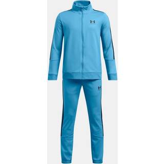 Under Armour Icon Knit Boys' Tracksuit Ether Blue / Black / Black YSM (127 - 137 cm)