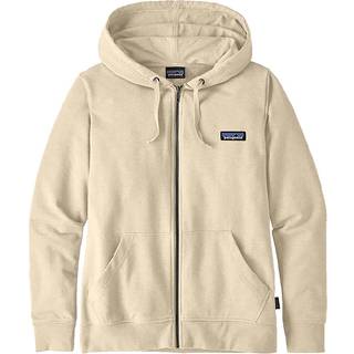 Patagonia Women's Ahnya Full-Zip Hoody Fleecejakke Damer størrelse M farve beige