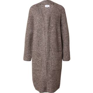 NÜMPH - NUZINDI LONG CARDIGAN - Dark Earth - L - Brun - Knit