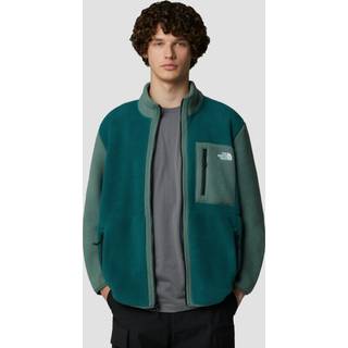 The North Face Men's Yumiori Full Zip Deep Nori/Duck Green/TNF Black, Deep Nori-Duck Green-Tn, L