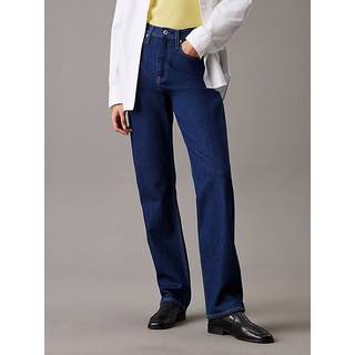 High Rise Straight Jeans - Denim - 2630