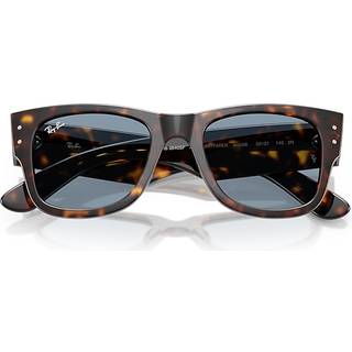 Ray-Ban RB0840SF Mega Wayfarer Asian Fit 902/56 52 Solbriller Mænd Tortoiseshell - Tortoise - 52mm