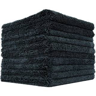 The Rag Company Creature Edgeless Microfiberklud - Sort / 1 stk