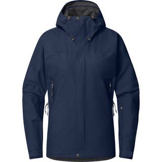 Haglöfs Women's Astral GORE-TEX II Jacket Tarn Blue, XL