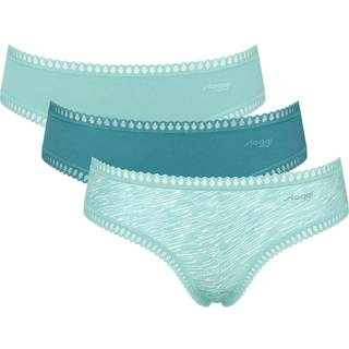 Sloggi 3-pak GO Crush Hipster Briefs - Blue/Turquoise - Medium * Kampagne *