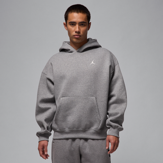Oversized Jordan Brooklyn Fleece-hættetrøje til mænd - grå - XS
