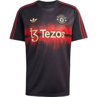 adidas Originals Manchester United FC Chinese New Year Shirt, BLACK