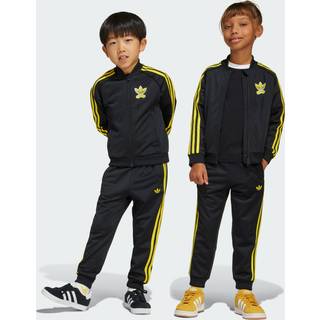 adidas Originals x Smiley World SST Kids træningsdragt - Black - 110