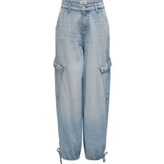 Onlpernille Høj Talje Wide Leg Fit Jeans
