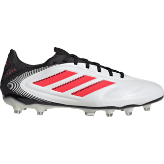 Copa Pure 3 Pro Firm Ground støvler - Cloud White / Lucid Red / Core Black - 42 2/3