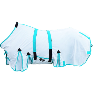 74"""" Horse Mesh Letvgts Sommer Flysheet Spring Airflow White 73403B