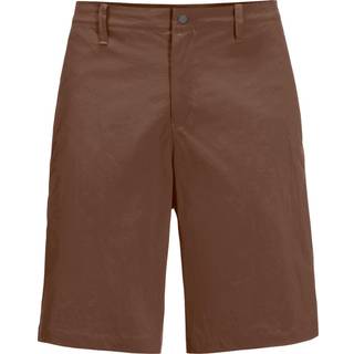 Jack Wolfskin Men's Desert Shorts Dark Rust, 50