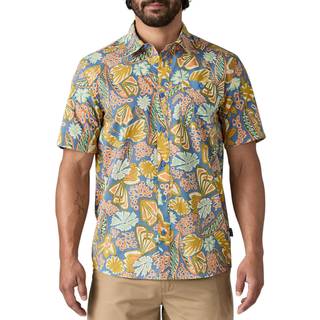 Patagonia Go To Shirt Skjorte Herrer størrelse L farve beige